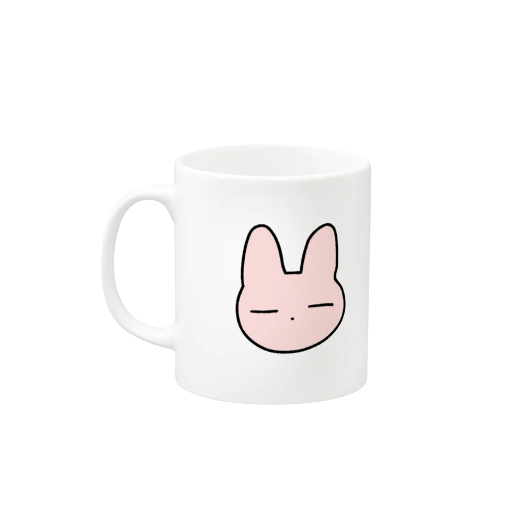 ふうのFUPE Mug :left side of the handle