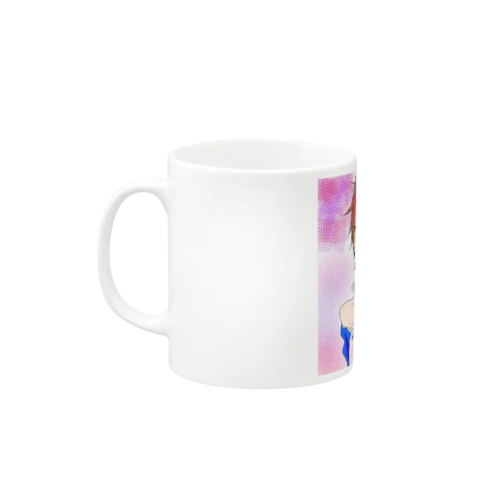 zitoの( ^o^)＜ﾝﾝﾝﾝﾝﾝﾝﾝﾝﾝﾝﾝﾝﾝﾝwww Mug :left side of the handle