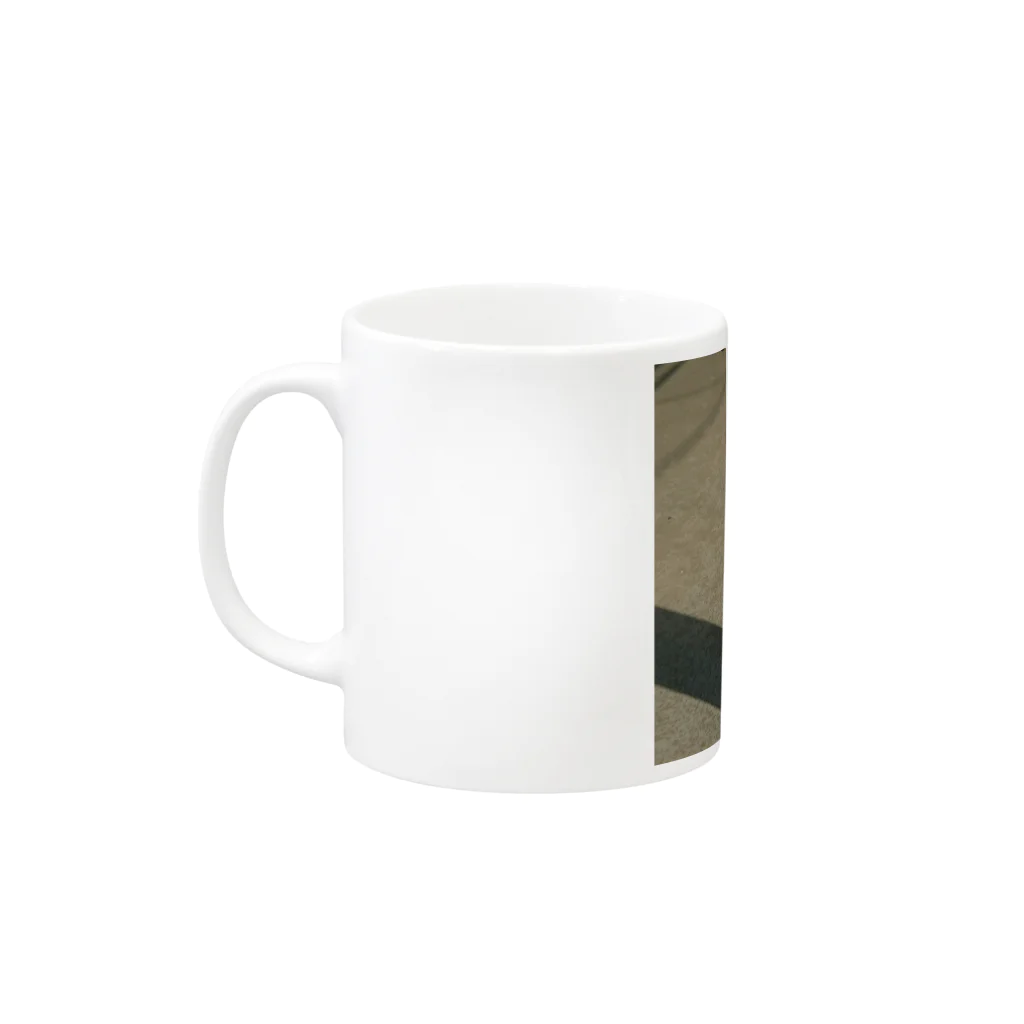 Hoot-Hootのぼっちさん Mug :left side of the handle