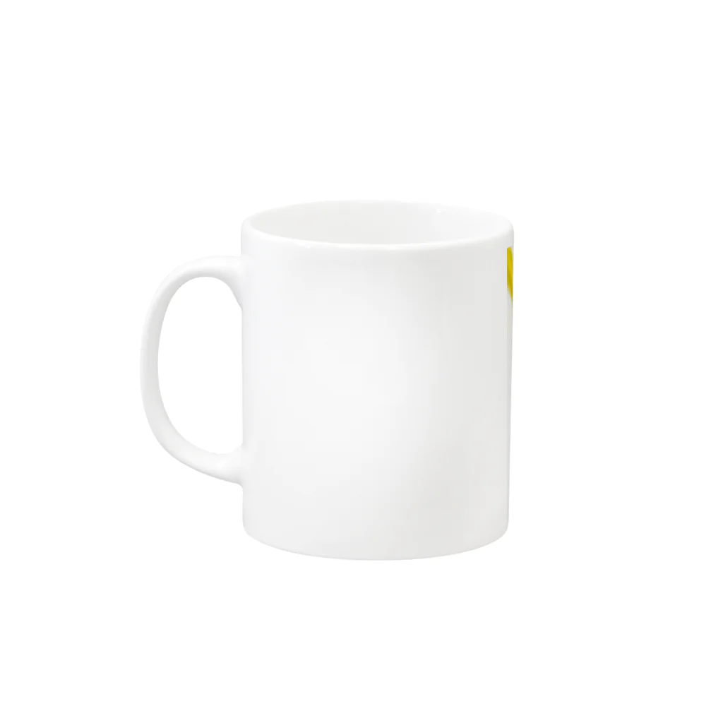 YOPPYの擬態 Mug :left side of the handle