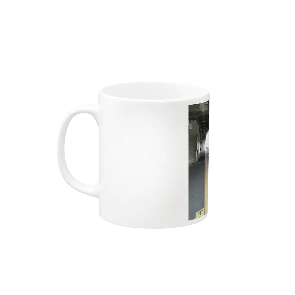 ワスタ！の115系 Mug :left side of the handle