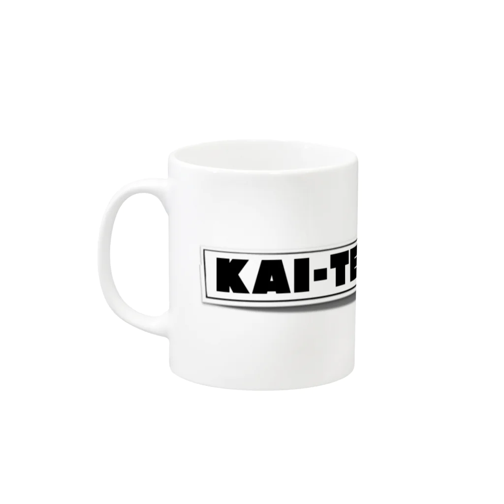 KAI-TELEVISIONのKAI-TELEVISION Mug :left side of the handle