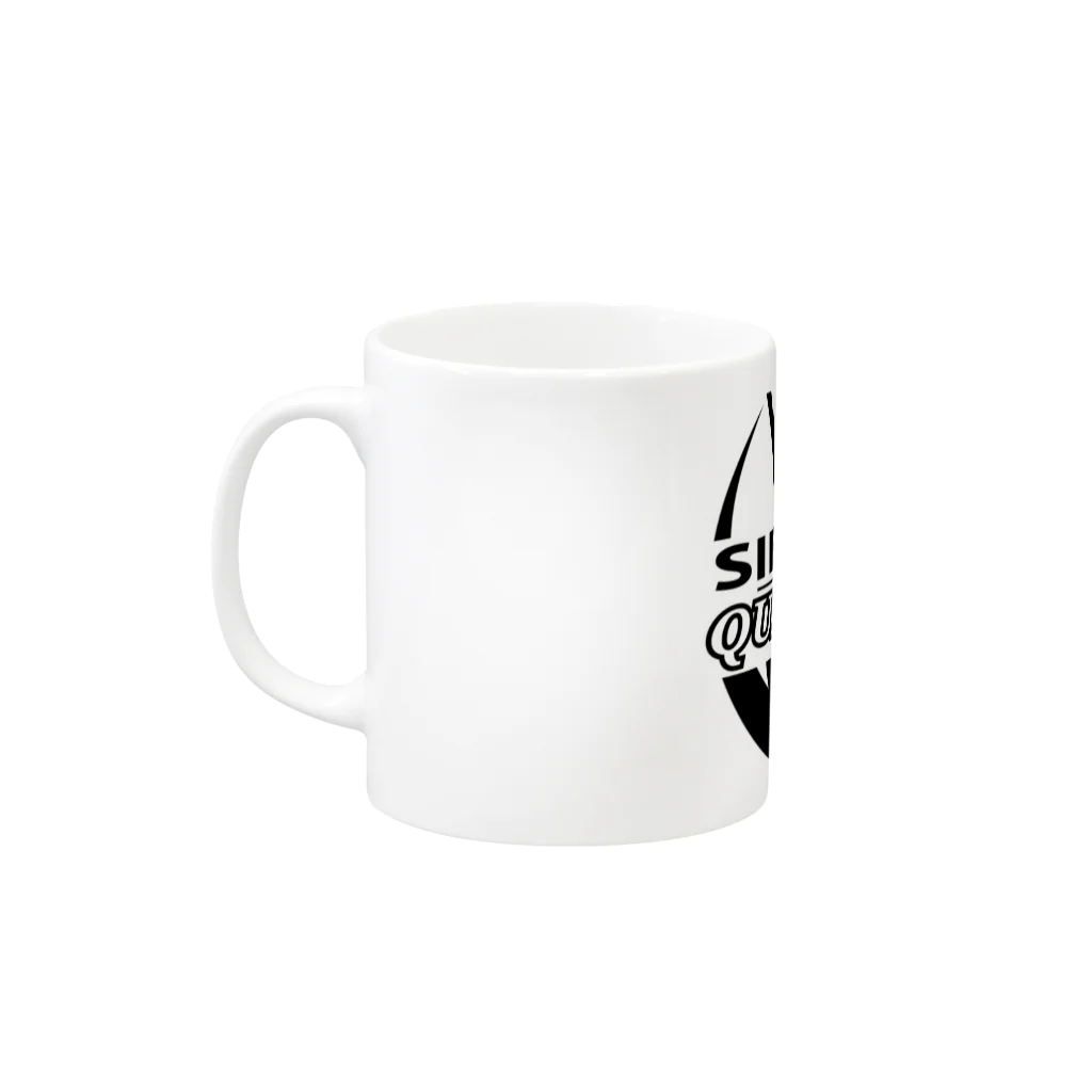 しば子 (しばあめTV)@ぽてちのSIBATA QUALITY Mug :left side of the handle