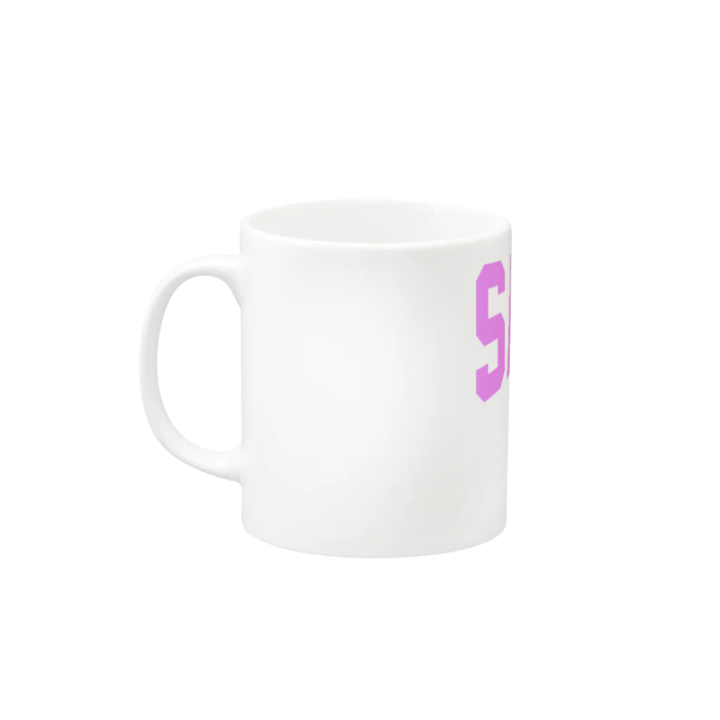 JIMOTO Wear Local Japanの札幌市 SAPPORO CITY Mug :left side of the handle