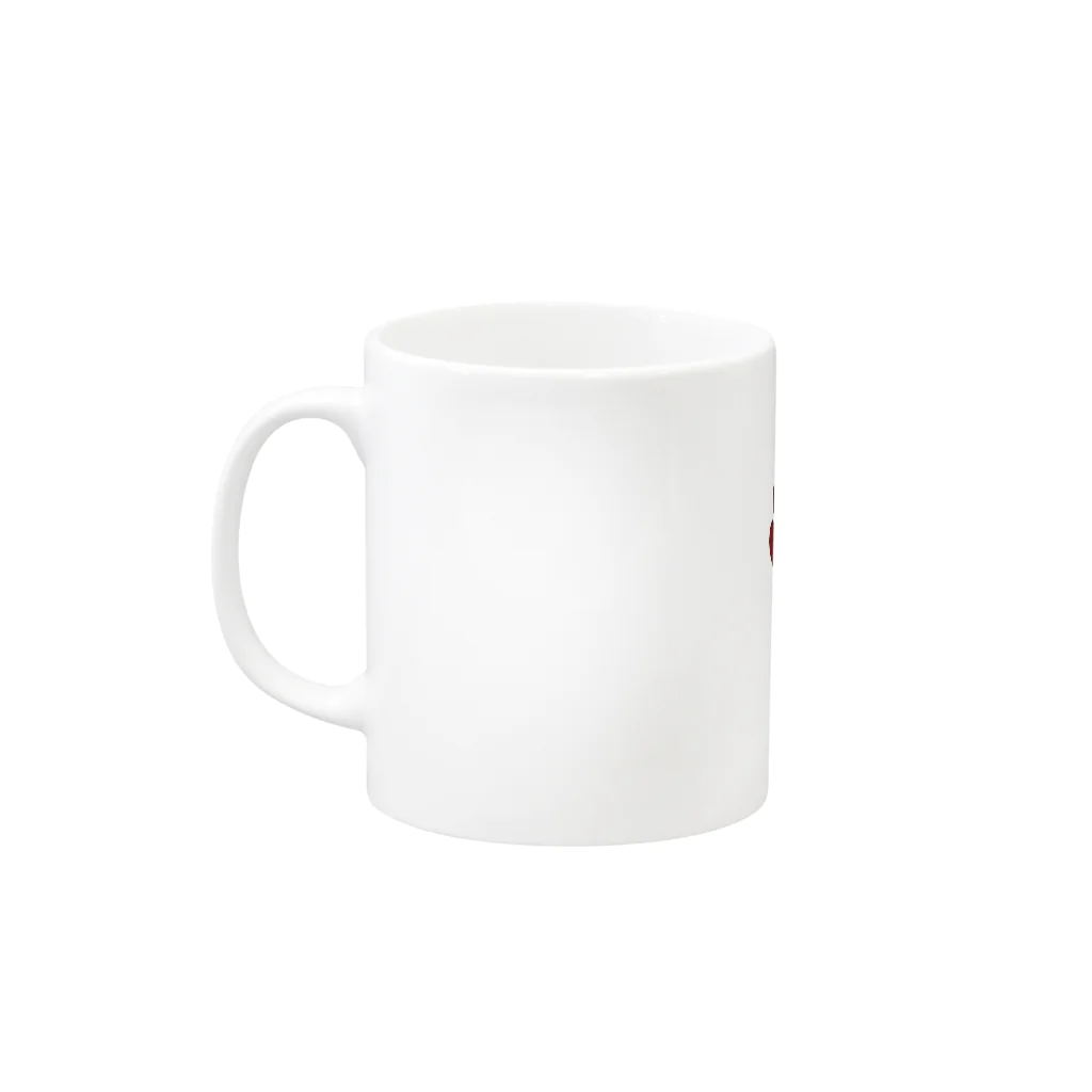 オイチャ村のオイチャ君 Mug :left side of the handle