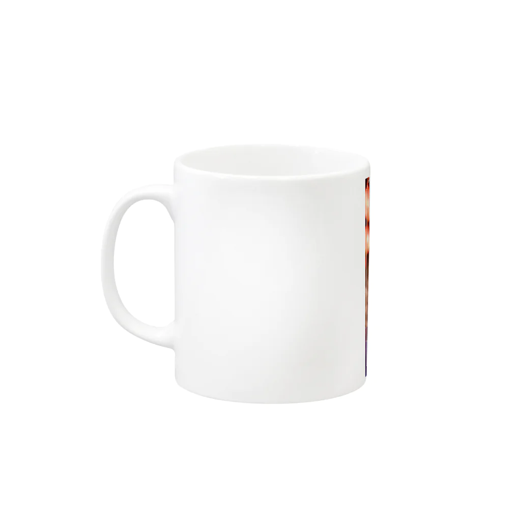 Shop GHPの超短編「渇き」 Mug :left side of the handle