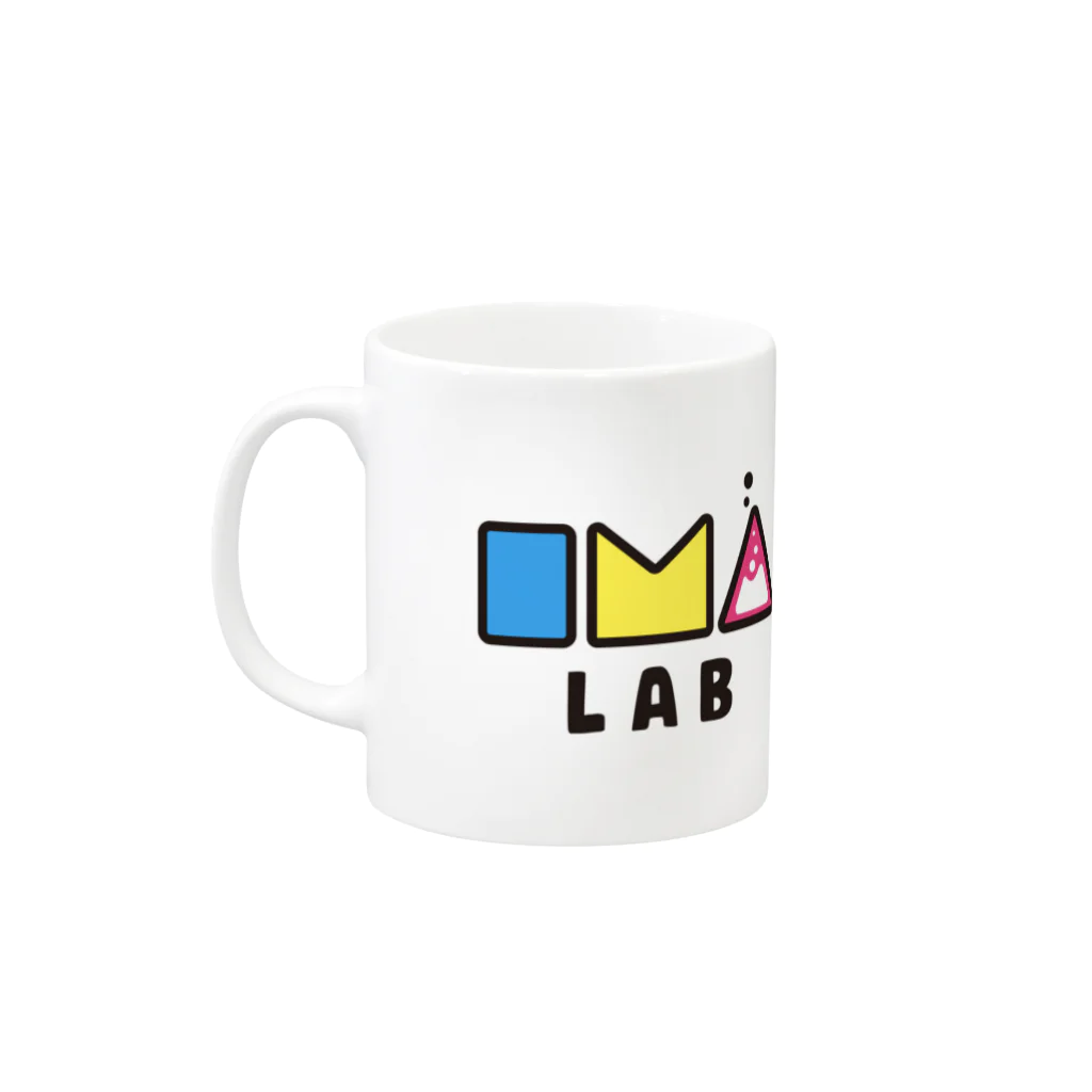 IMALABのIMALAB GOODS Mug :left side of the handle