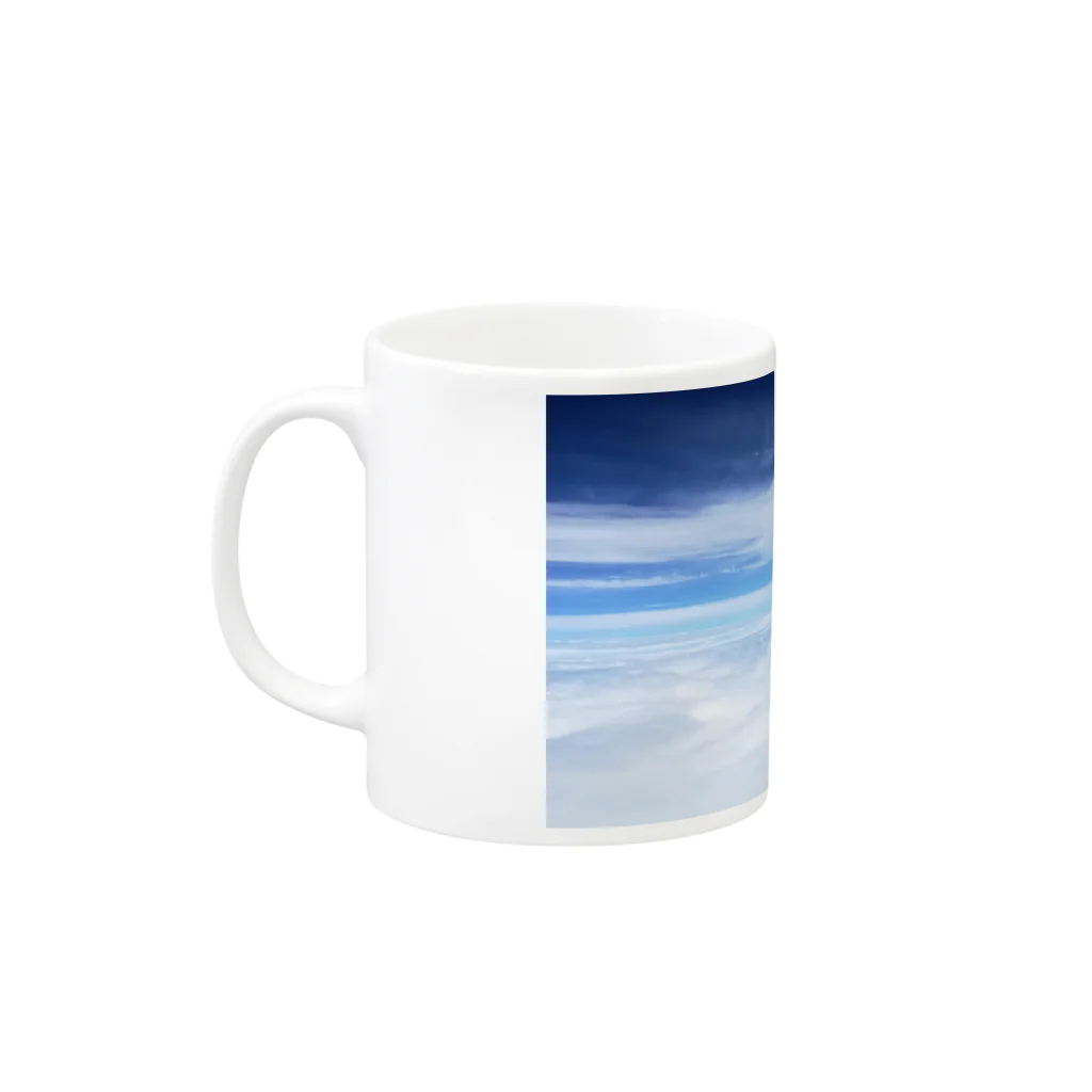 macotsuの雲の海 Mug :left side of the handle