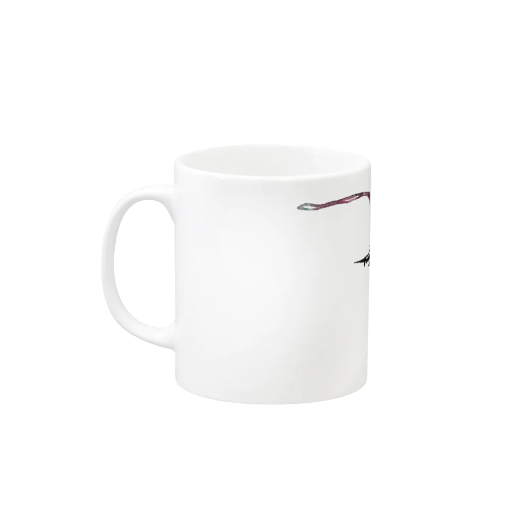 saoliicaの泳ぐ Mug :left side of the handle