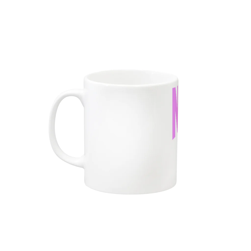 JIMOTOE Wear Local Japanの中野区 NAKANO WARD Mug :left side of the handle