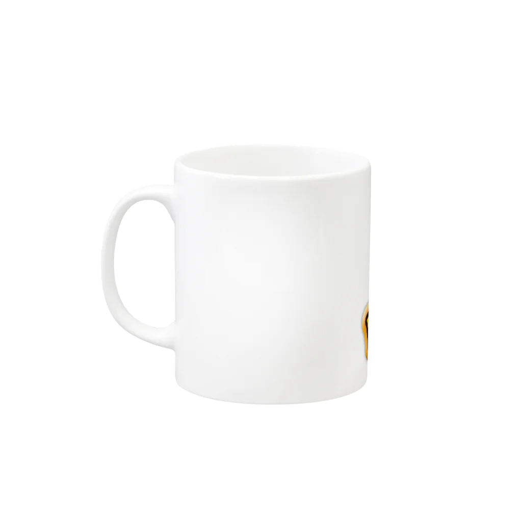 キタノタカユキの92's LOGO Mug :left side of the handle