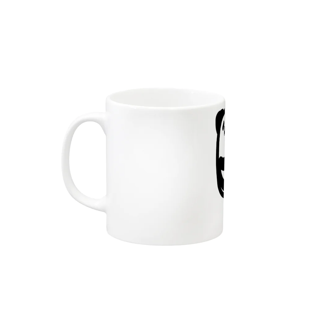 ｱｸﾒのﾊﾙ🐼ﾊｲﾊﾟｰｻｳﾝﾄﾞｸﾘｴｰﾀｰ🐼のオットセイ Mug :left side of the handle