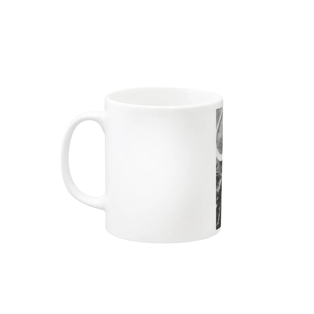 Teru のNo Curry 04 Mug :left side of the handle