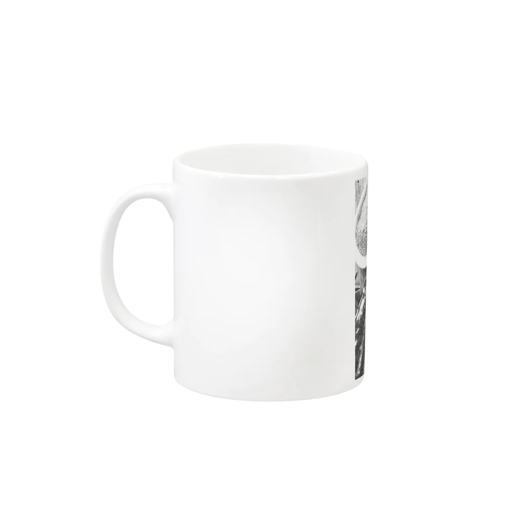 Teru のNo Curry 05 Mug :left side of the handle