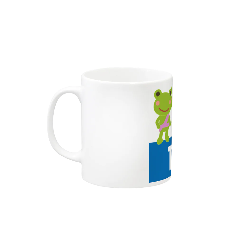 タンサックのタンサックバード Mug :left side of the handle