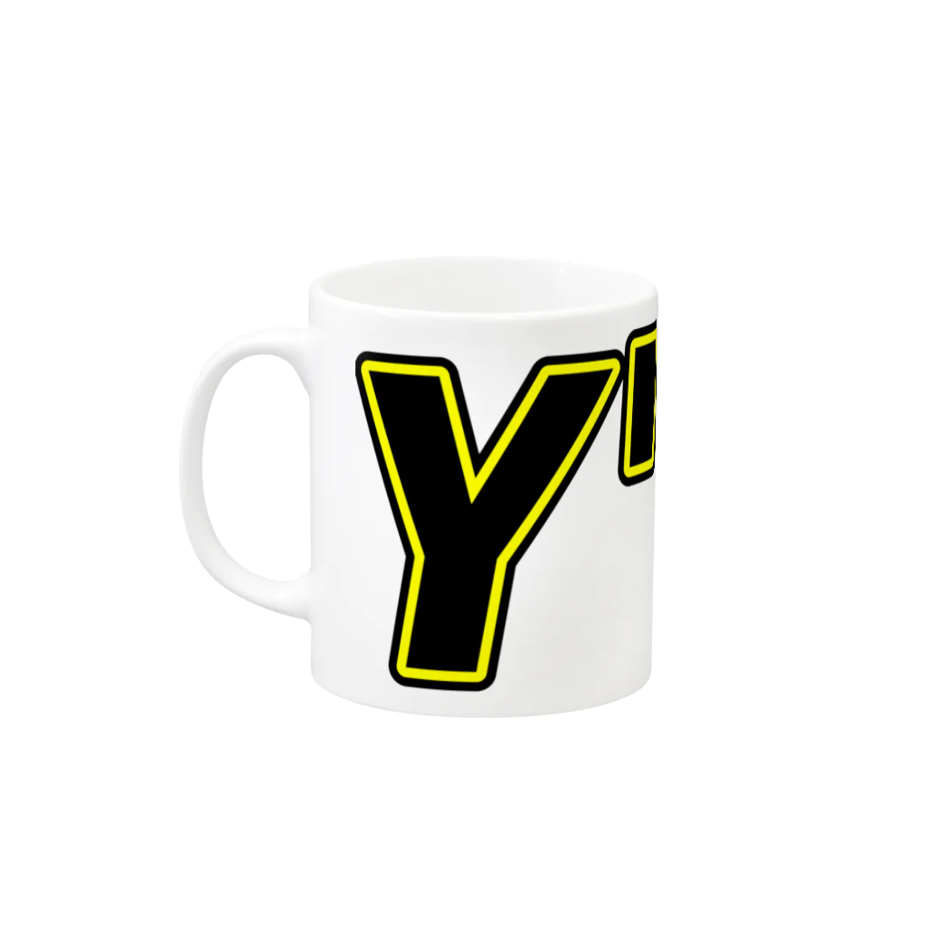 Y's Channel / ワイズチャンネルのＹ'ｓチャンネルマークⅡ Mug :left side of the handle