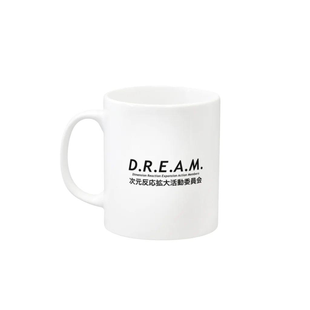 D.R.E.A.M.(ドゥリーム)売店(BUY10)のL.W.H.T. COFFEE MUG マグカップの取っ手の左面