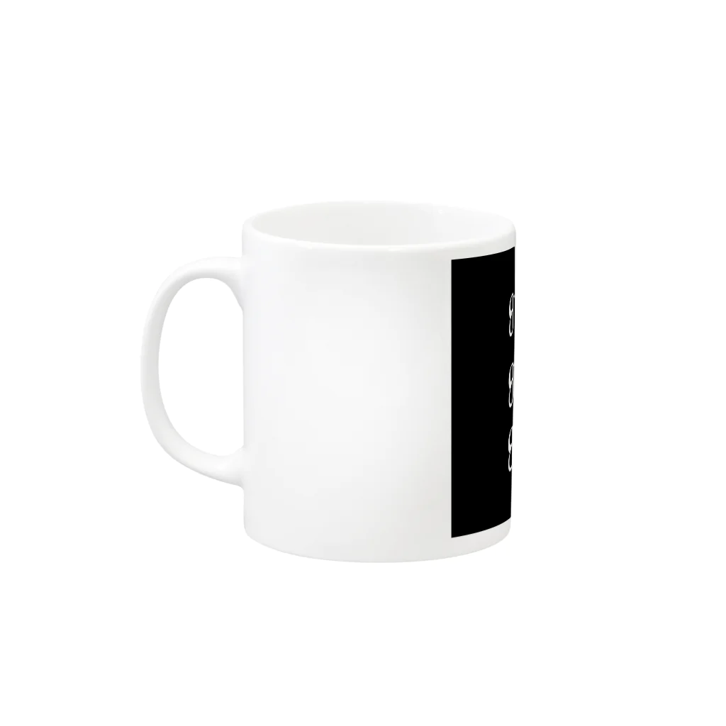 adi22のgratitude Mug :left side of the handle