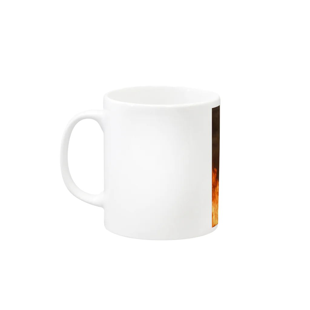 yu1112のボーヤシリーズ(バケモノver) Mug :left side of the handle