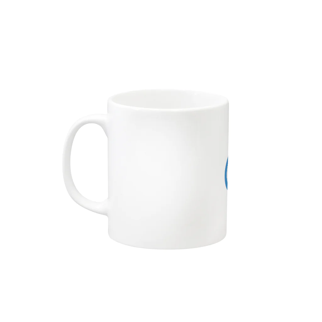 Aile9 clan（エルナイン）のAile9グッズ Mug :left side of the handle