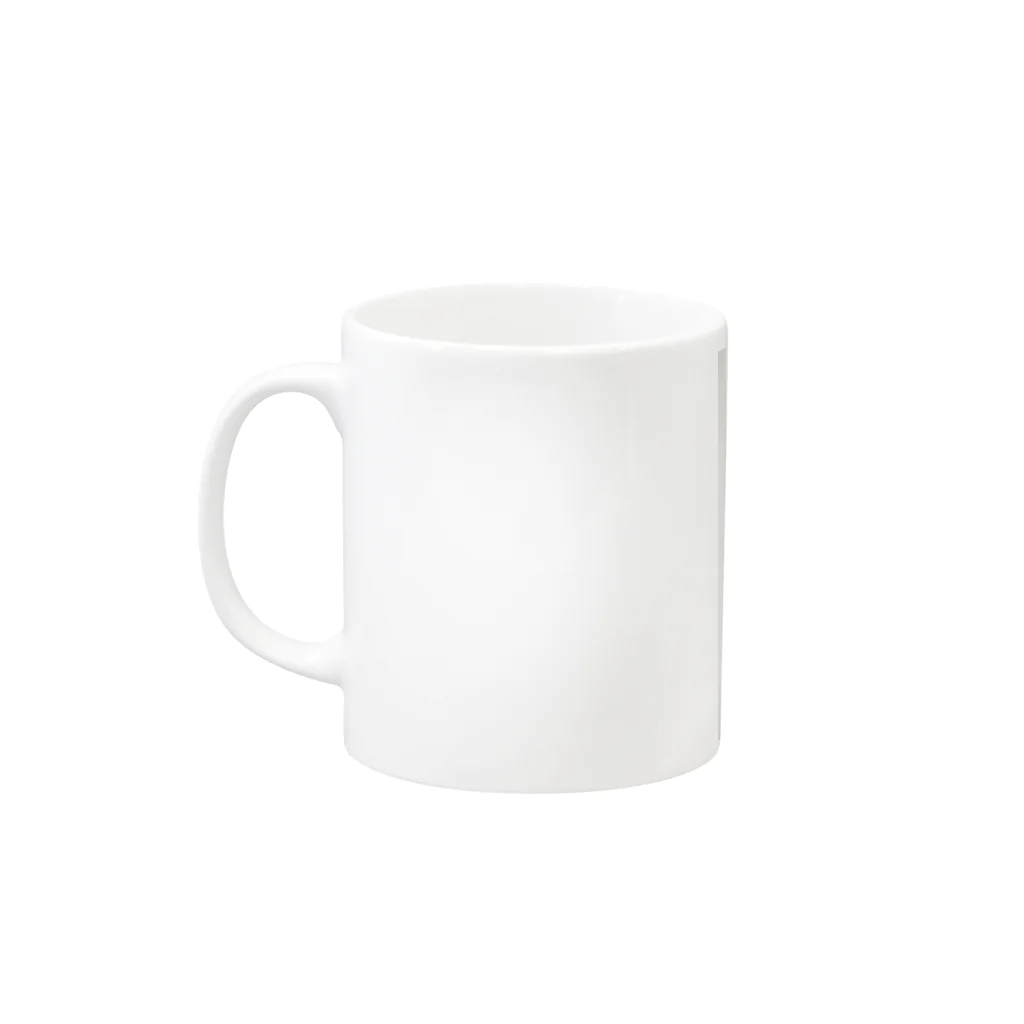 シーズー　ししまる＆ちゃちゃまるのシーズーししまる Mug :left side of the handle