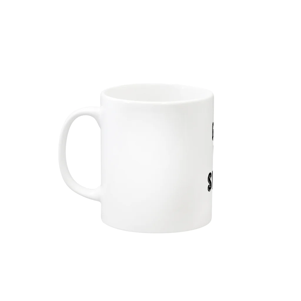 GOODDAYSERVICEのGOOD DAY SERVICE Mug :left side of the handle