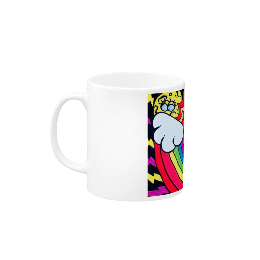 サンチョウメのWHETHERS Mug :left side of the handle