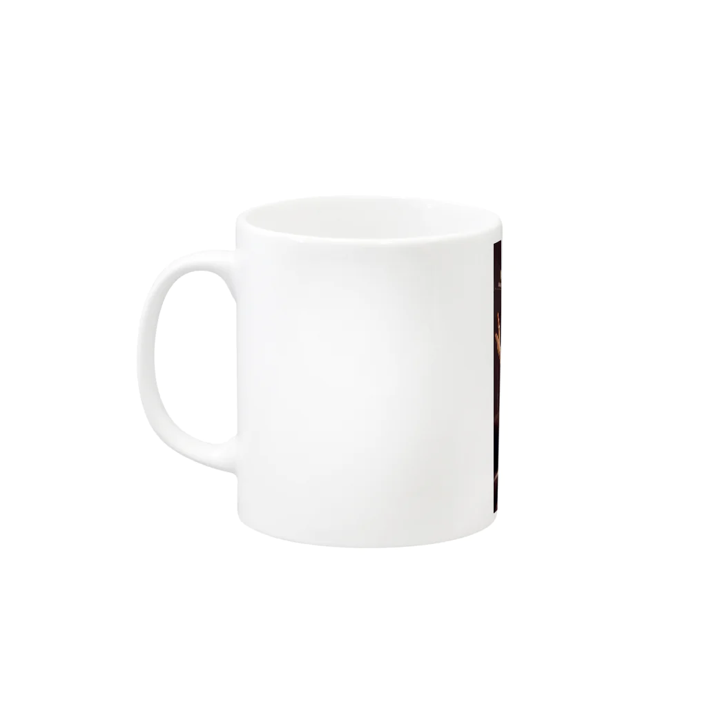 yurzukiのUNIONEファングッズ Mug :left side of the handle