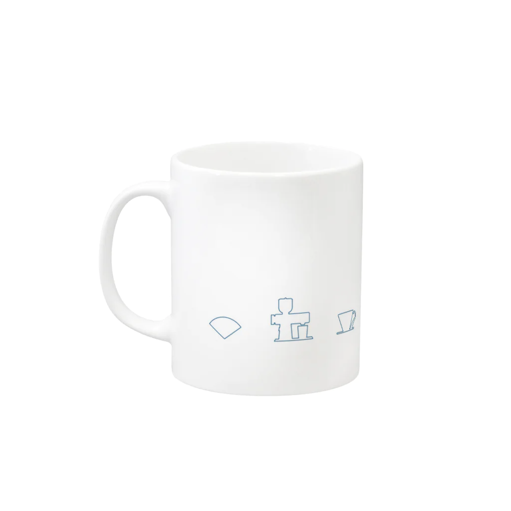 Snowのdougu-a Mug :left side of the handle