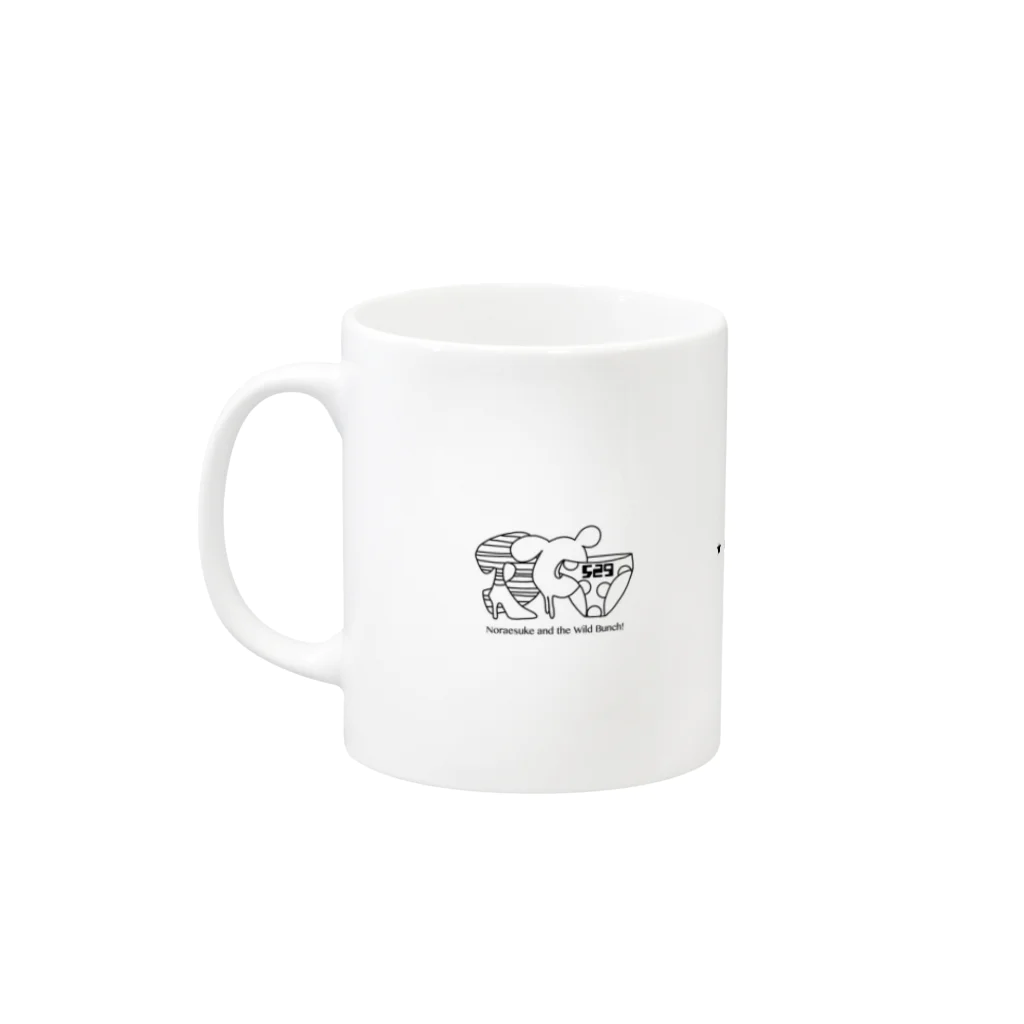 DoT529 ✴︎ドッティーゴーニーキューの#stayhome Mug :left side of the handle