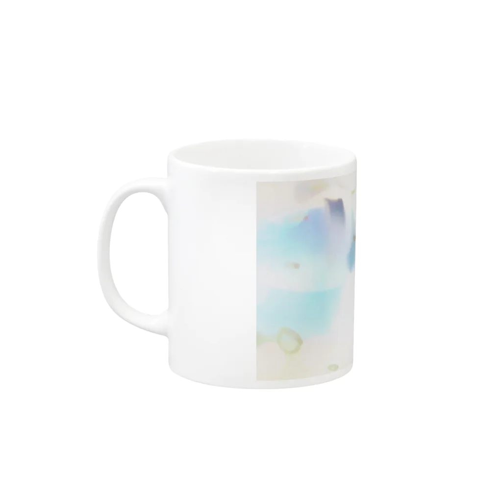 ふぁんたじ。の宝箱のゆめかわな世界 Mug :left side of the handle