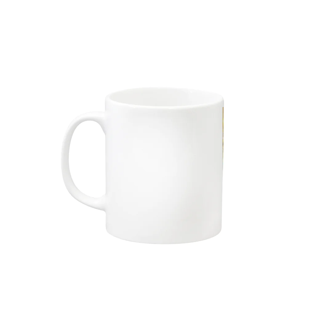 CHANMIIのCHANMIIマグカップ Mug :left side of the handle