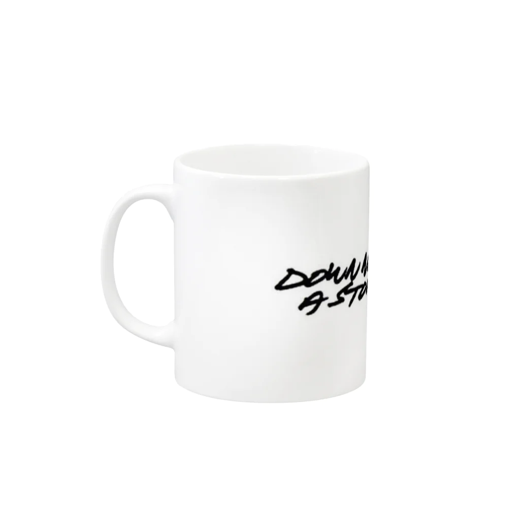 LGBT Café&Bar もちこ's Barのこらぼ② Mug :left side of the handle