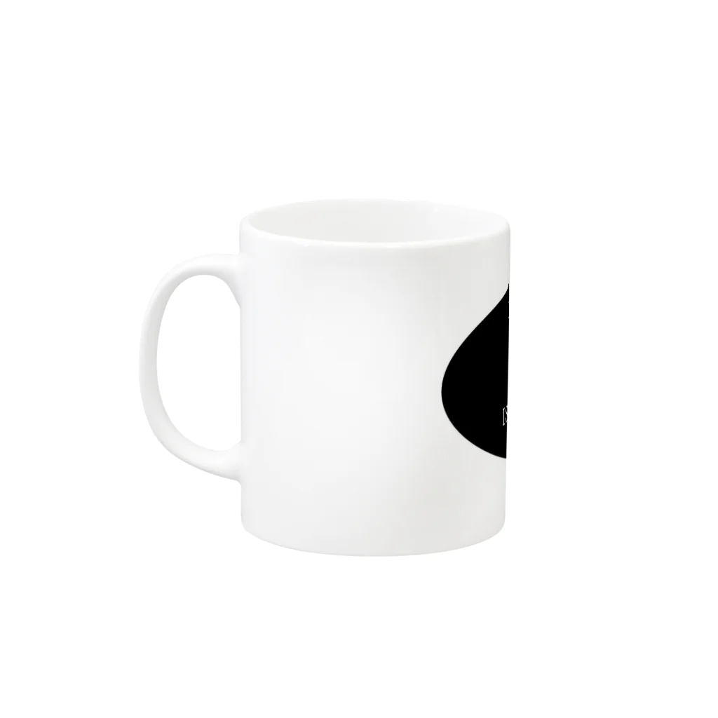 ３２６(大野満)の326イラスト Mug :left side of the handle