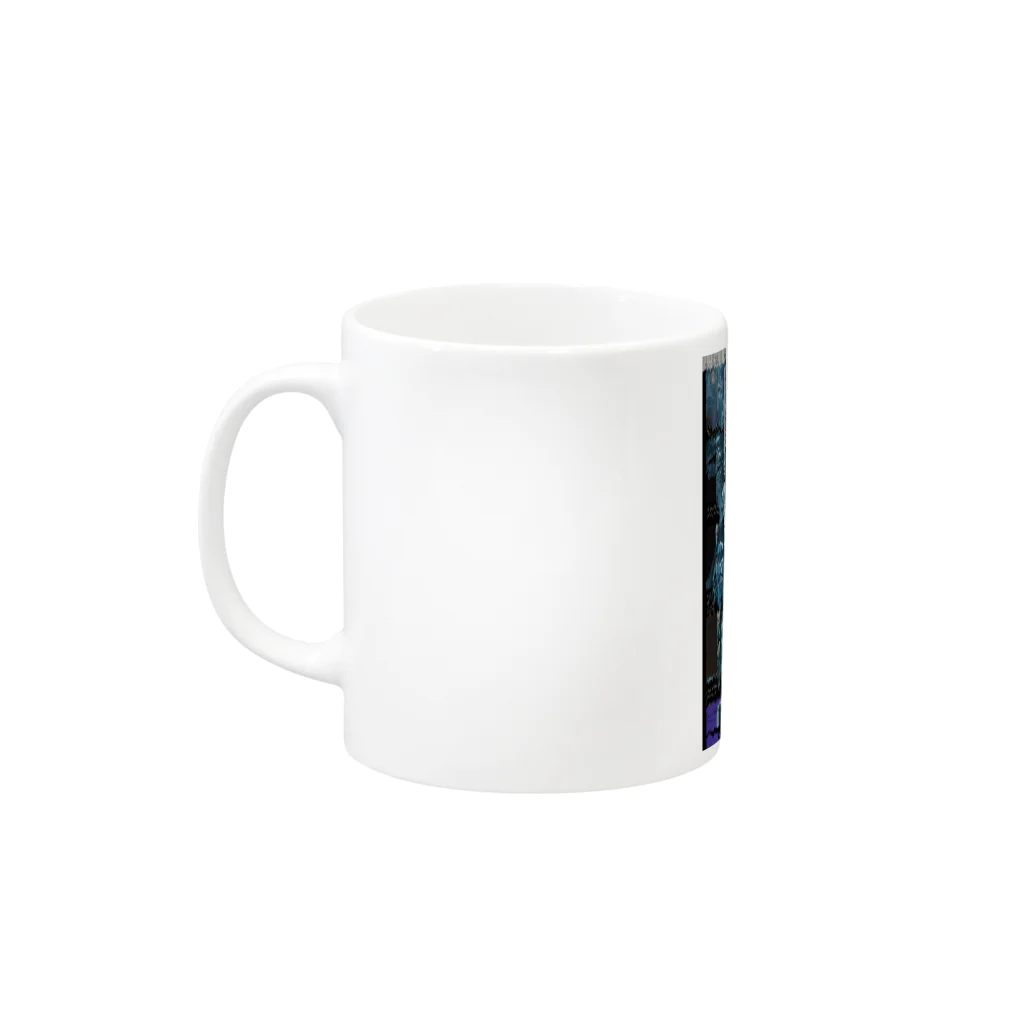 kairi nagashimaのnice_glitch Mug :left side of the handle