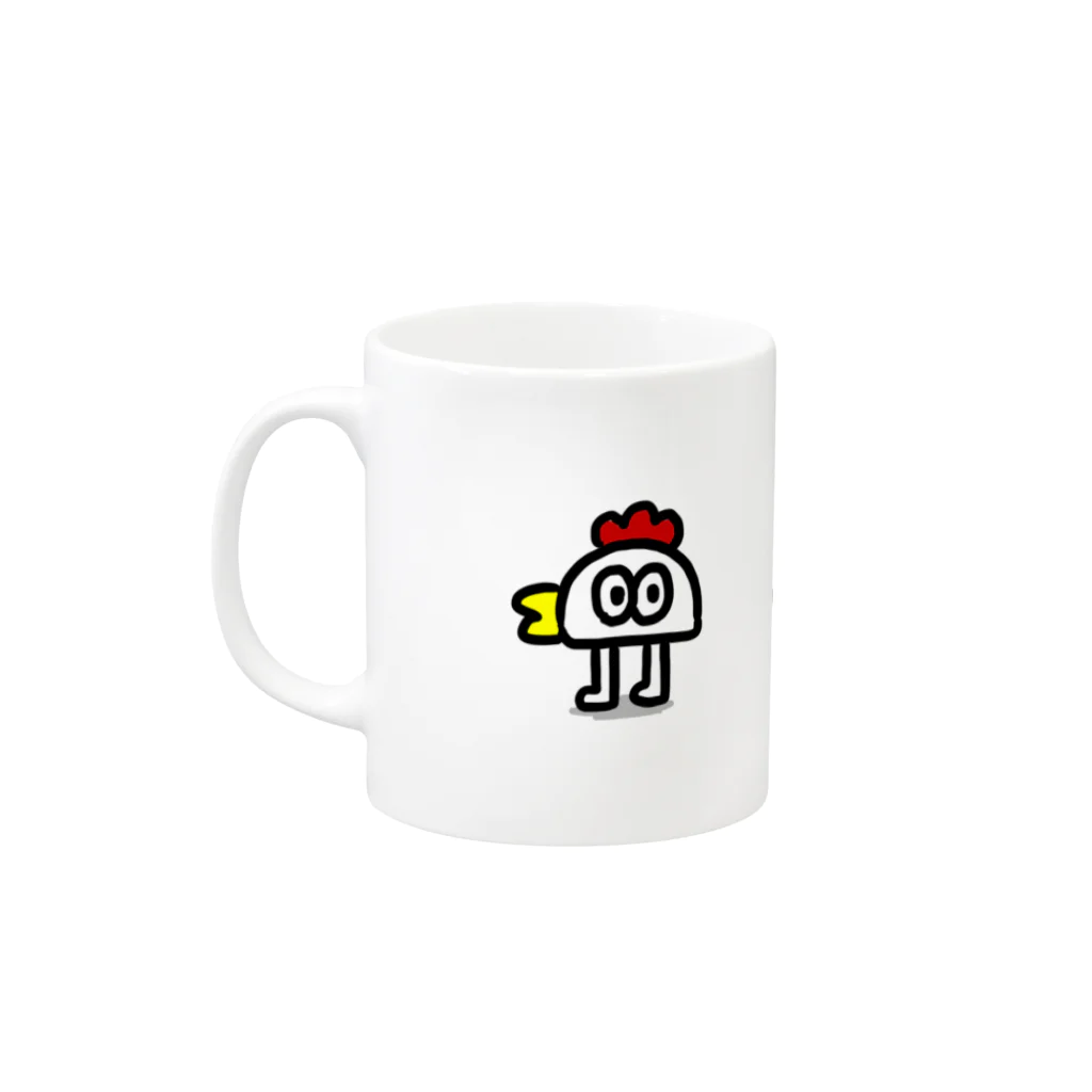 アゲアゲ↑↑ボーイfromアゲアゲカメラのアゲマグ Mug :left side of the handle