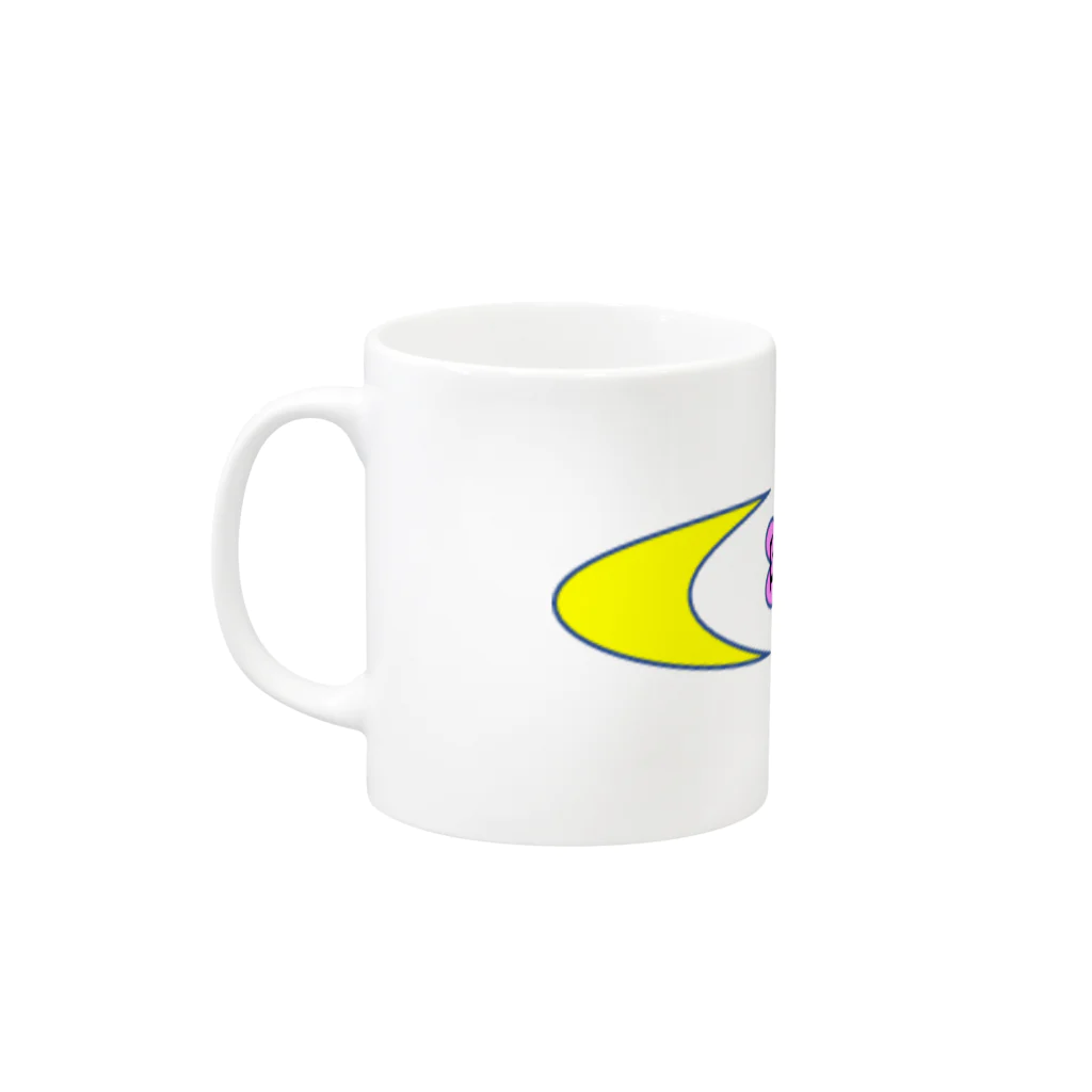 Defenderの月の導き　LOVE Mug :left side of the handle