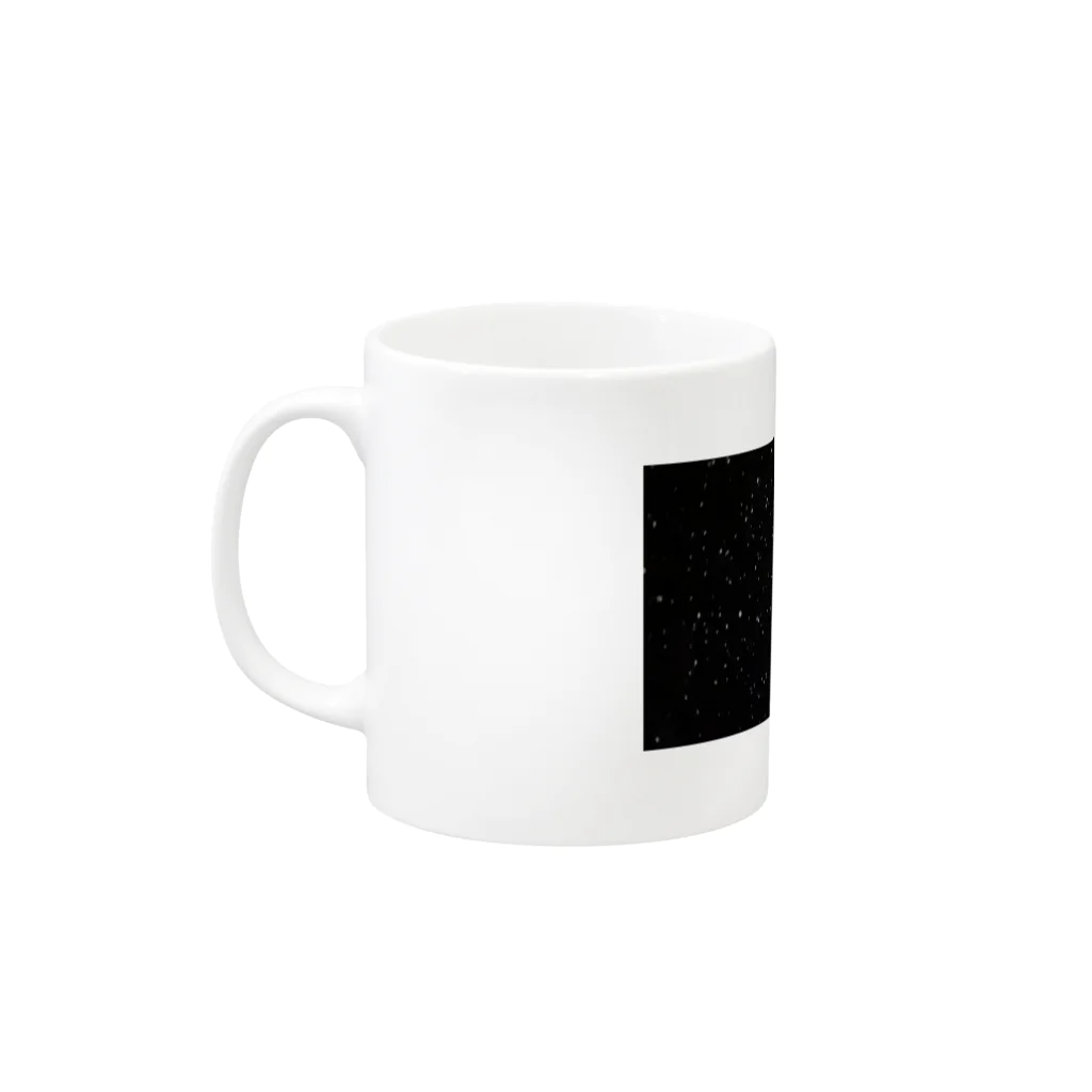 KANOの偽space Mug :left side of the handle