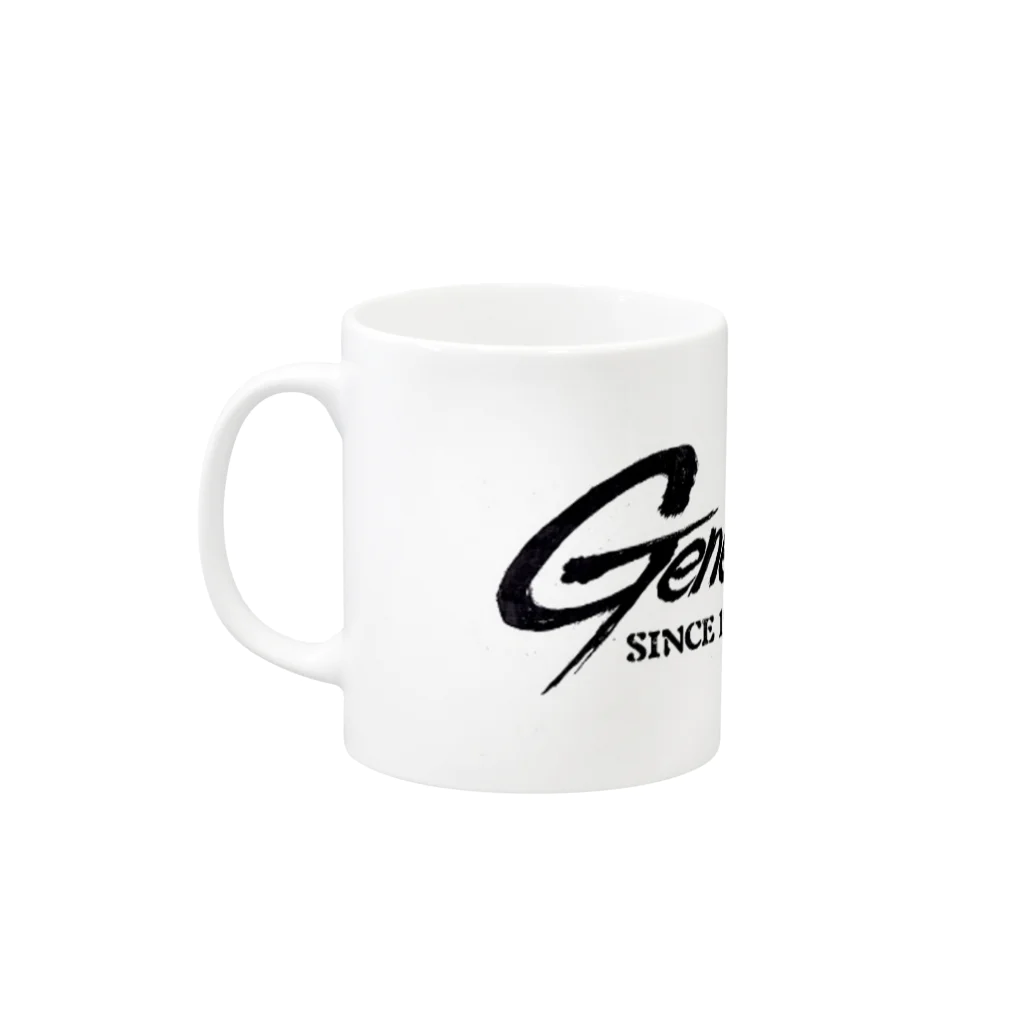 マーチング_GENESISのGENESIS_ITEM05 Mug :left side of the handle