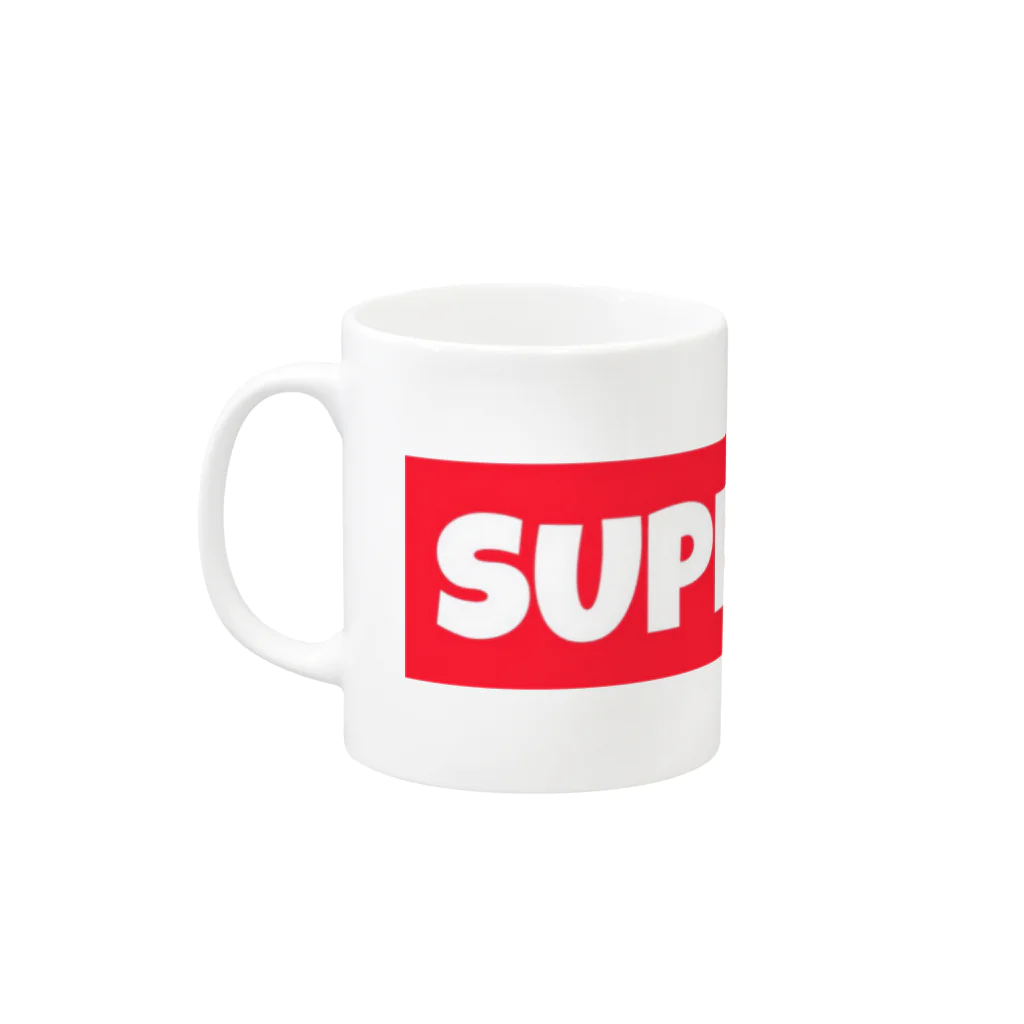 SUPERMANのSUPERMAN Mug :left side of the handle