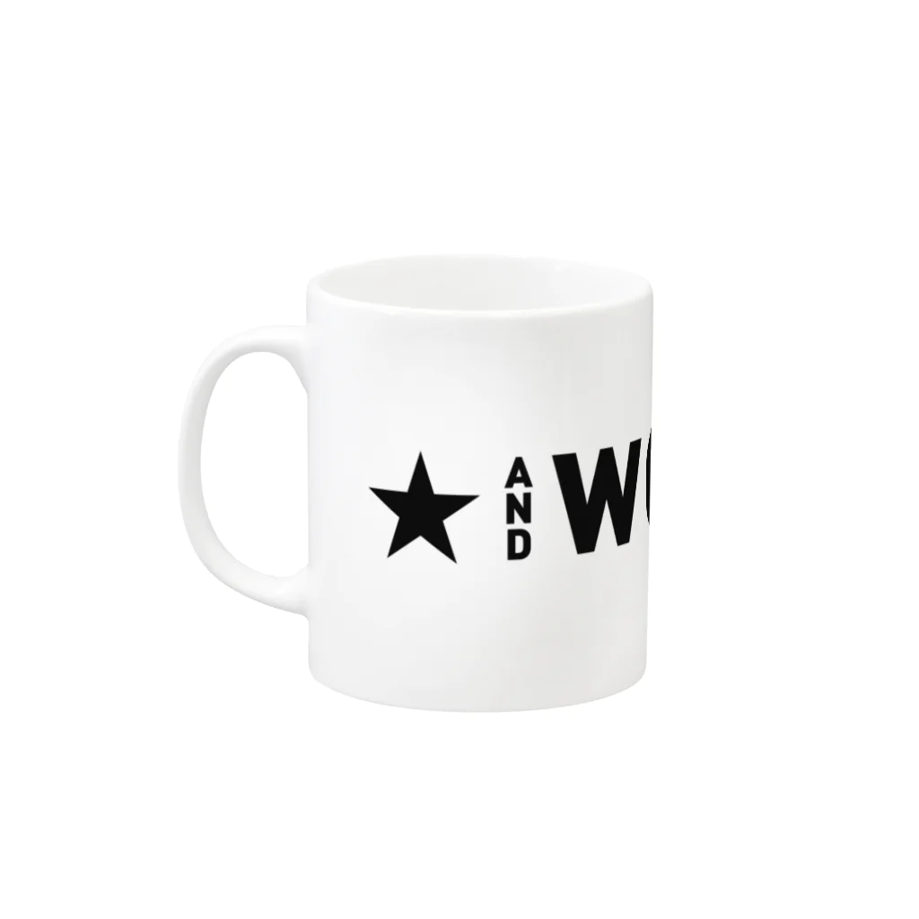 LIGHT AND WONDERのLIGHT and WONDER Mug :left side of the handle