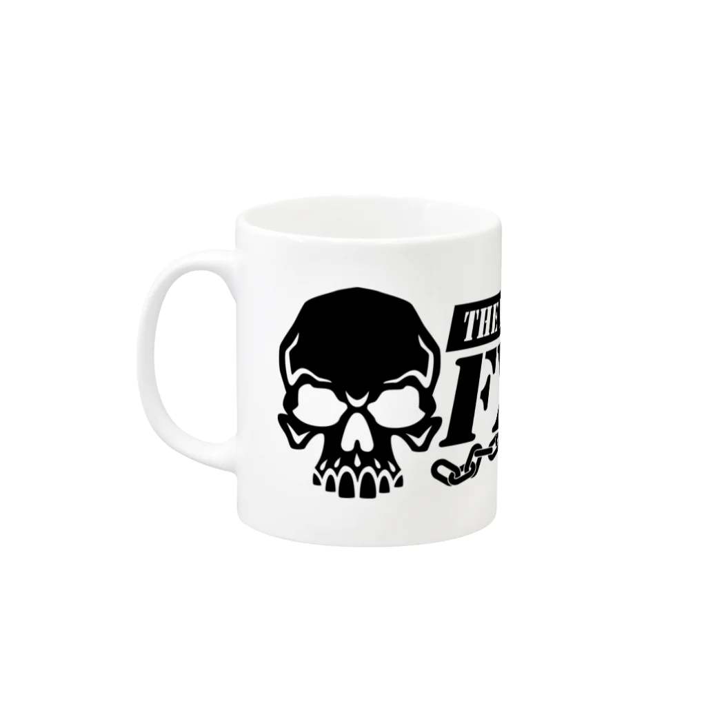 yoshihiro_koのFX The infernal resident Mug :left side of the handle