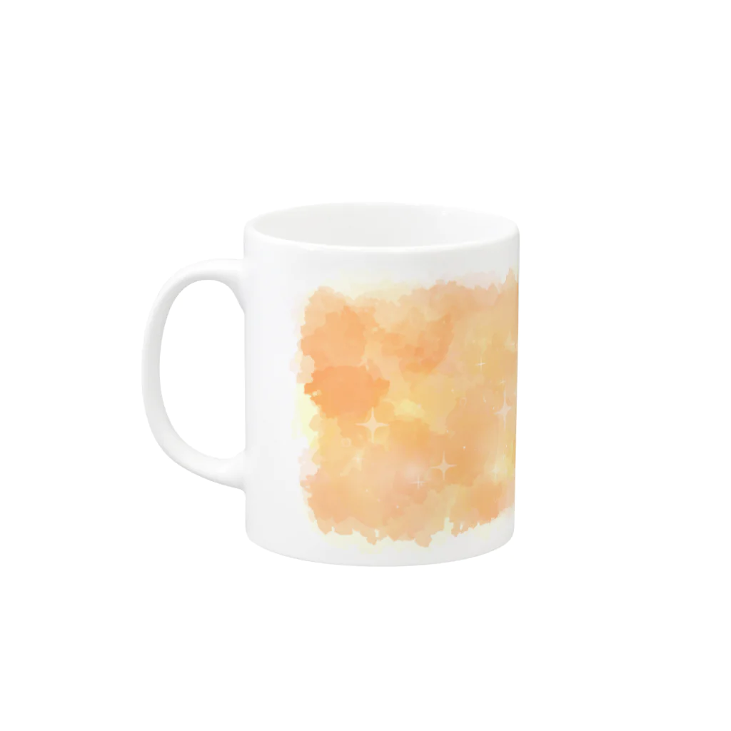 こてつ日誌の【専用】モモちゃんマグカップ1 Mug :left side of the handle