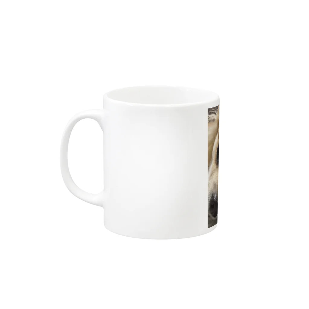 NaGaのちょこたろマグカップ Mug :left side of the handle