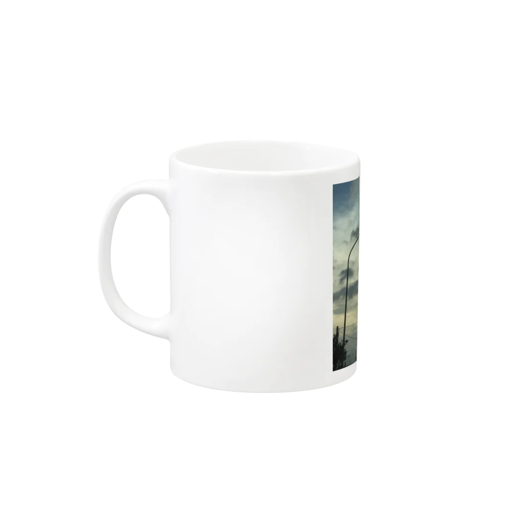 Dream.Answerのソラクモ Mug :left side of the handle