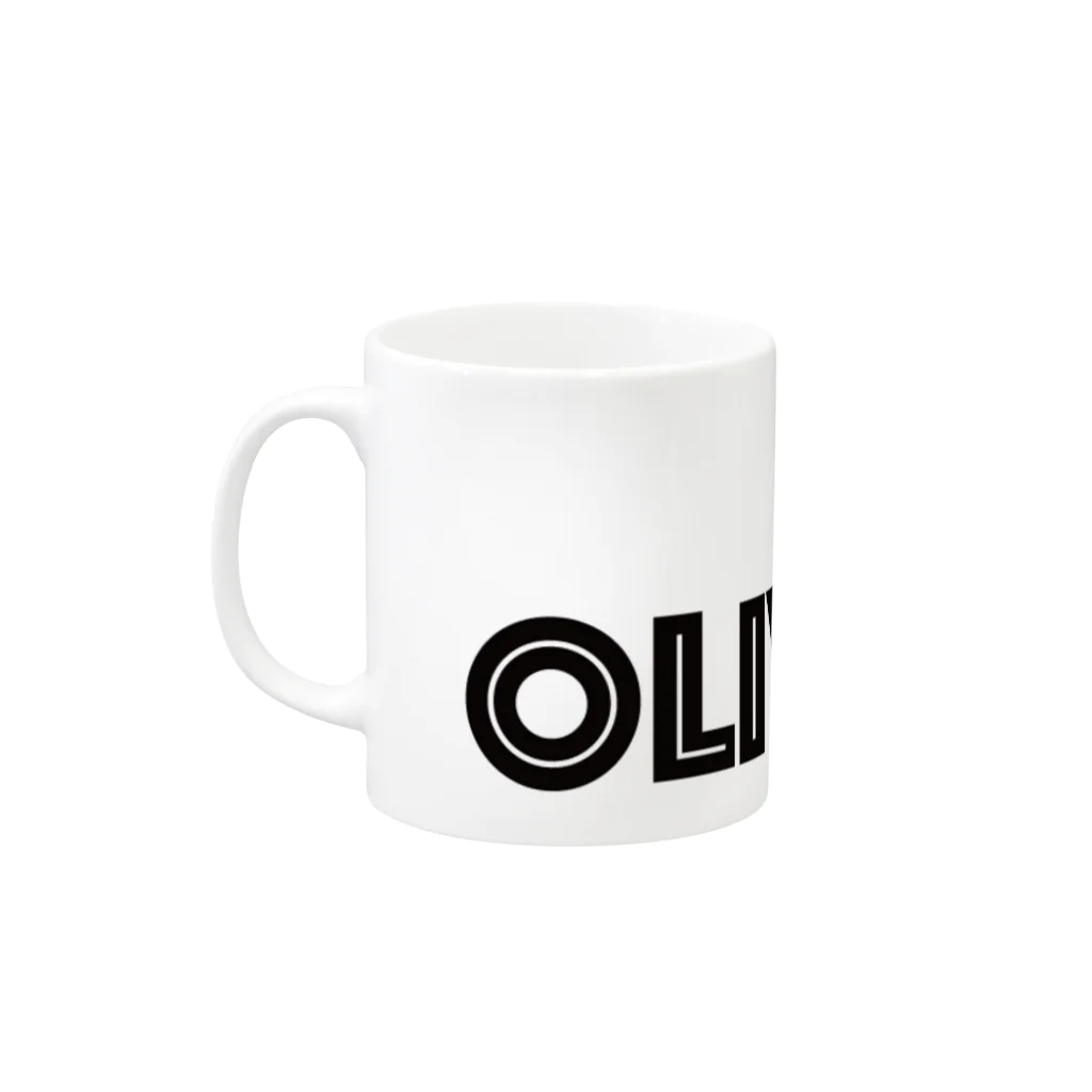 Oliver's のOliver's logo Mug :left side of the handle