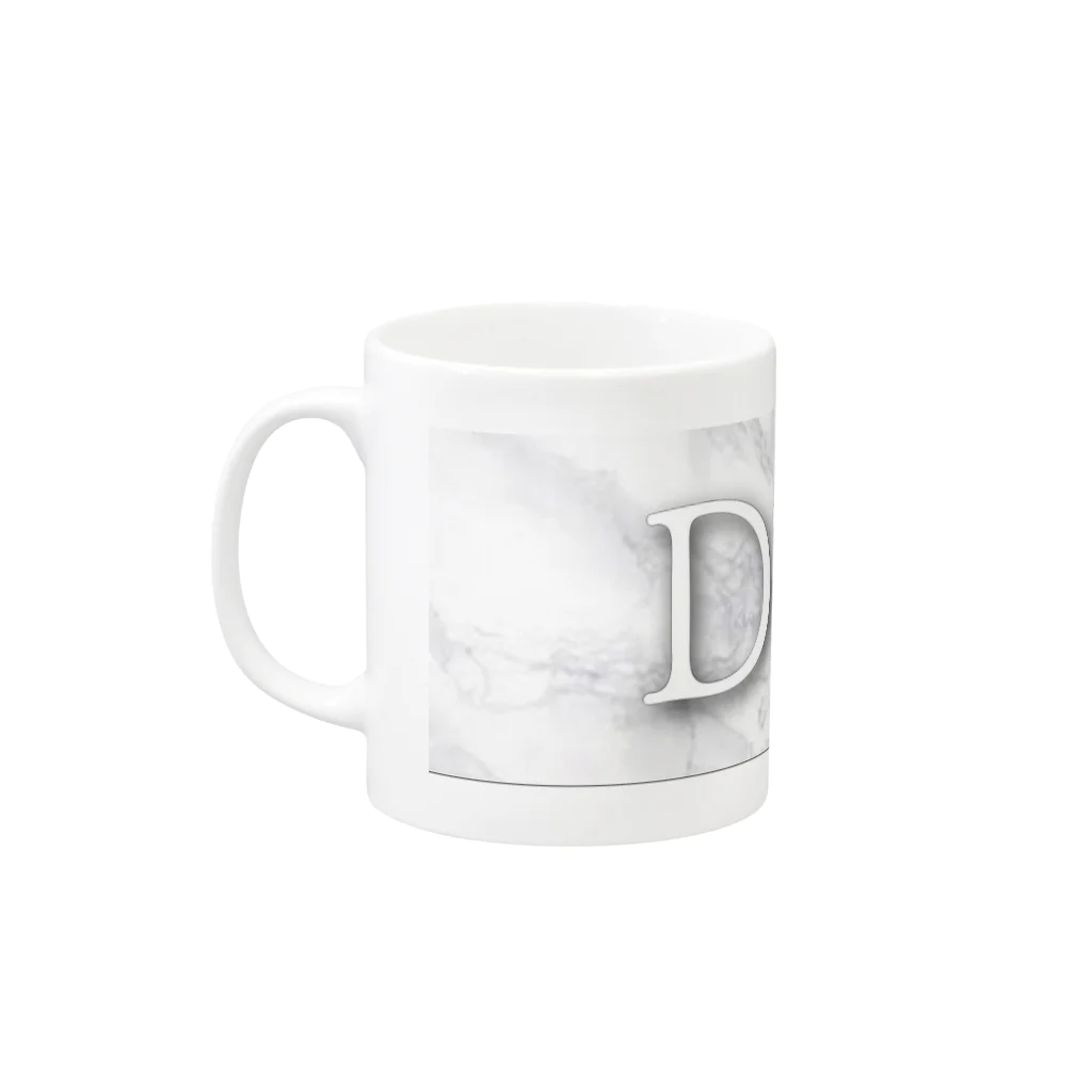 tinmomoのオリジナルマグカップ Mug :left side of the handle