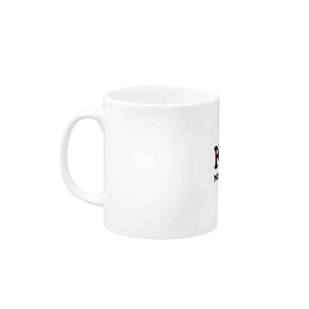 NEW NORMAL ストアのNEW NORMAL ストア Mug :left side of the handle