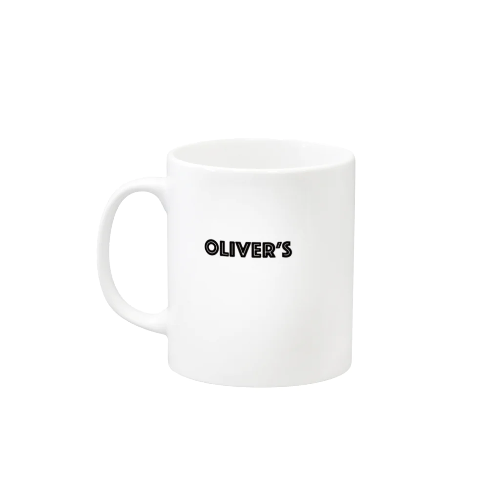 Oliver's のOliver's クワガタ Mug :left side of the handle