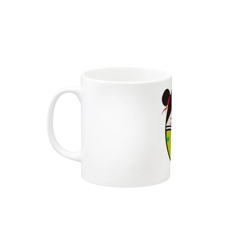 lixunyiのkawai Mug :left side of the handle